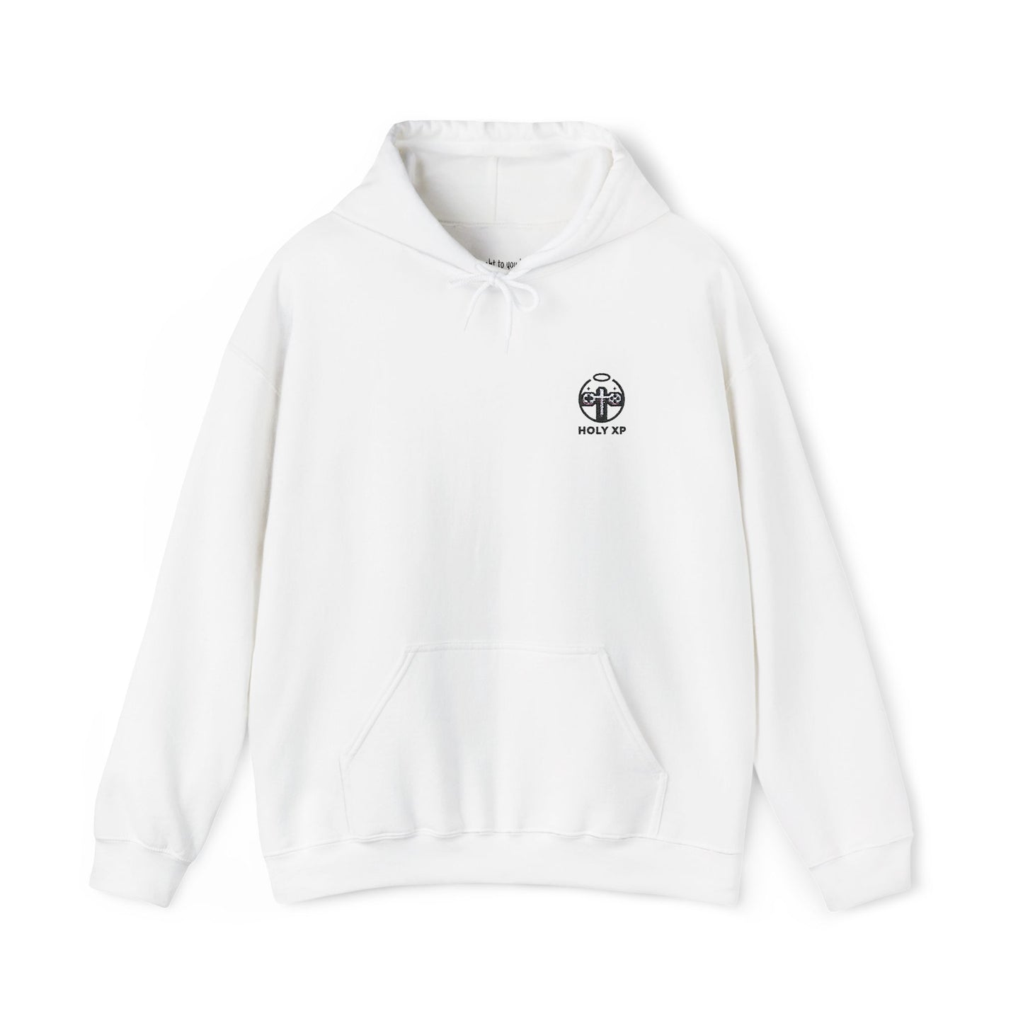 Holy XP Embroidered Logo Hoodie