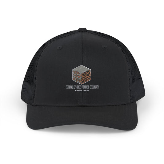 Built on a Rock Snapback Cap