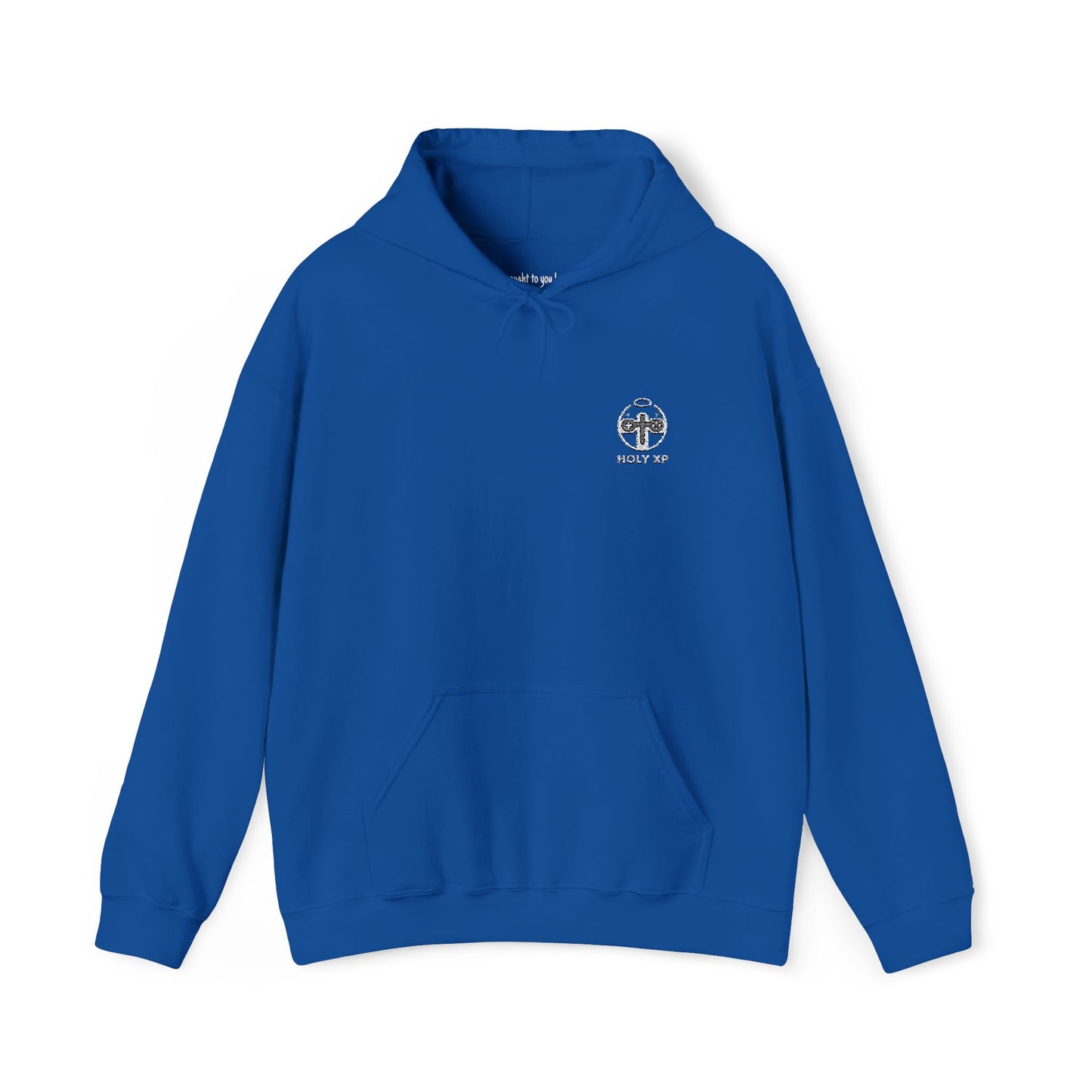 Holy XP Embroidered Logo Hoodie